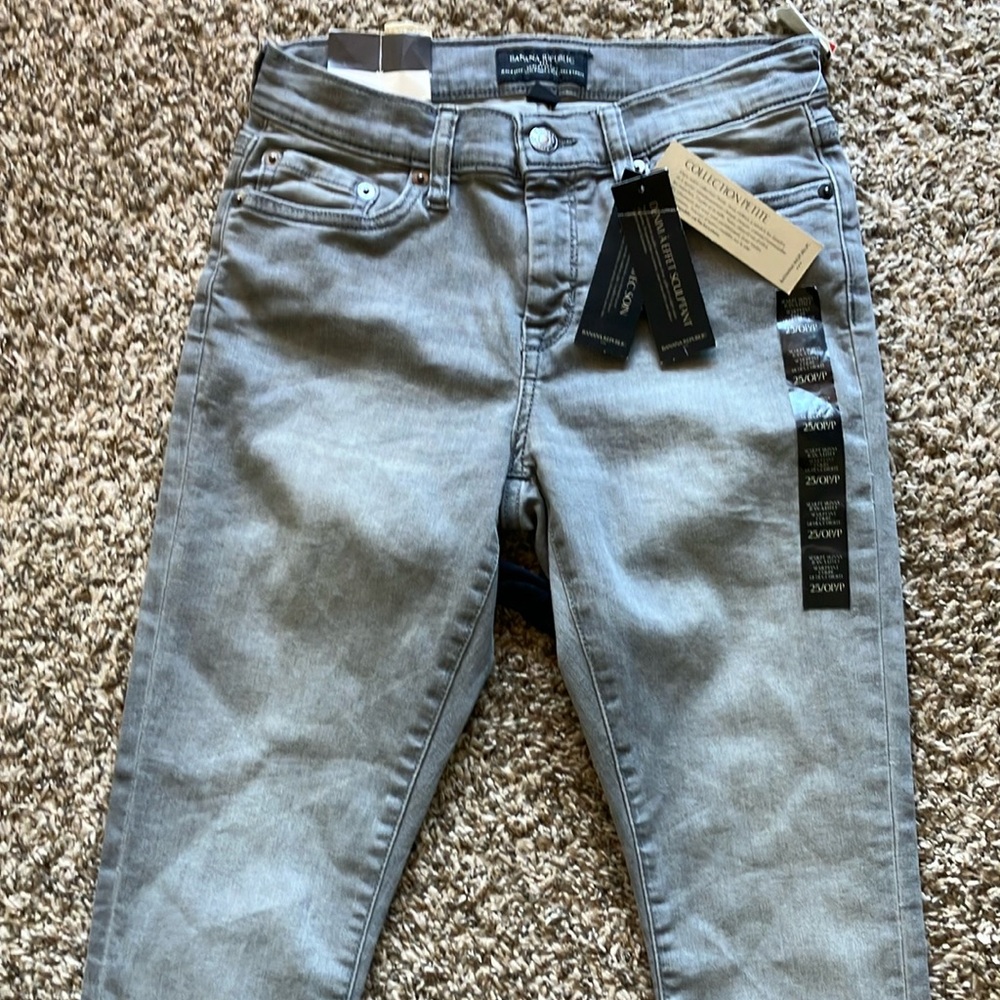 Banana Republic Skinny Sculpt Jeggings